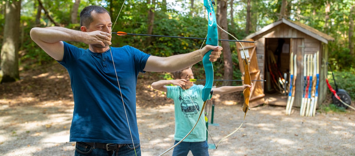 Tir à l'arc Center Parcs