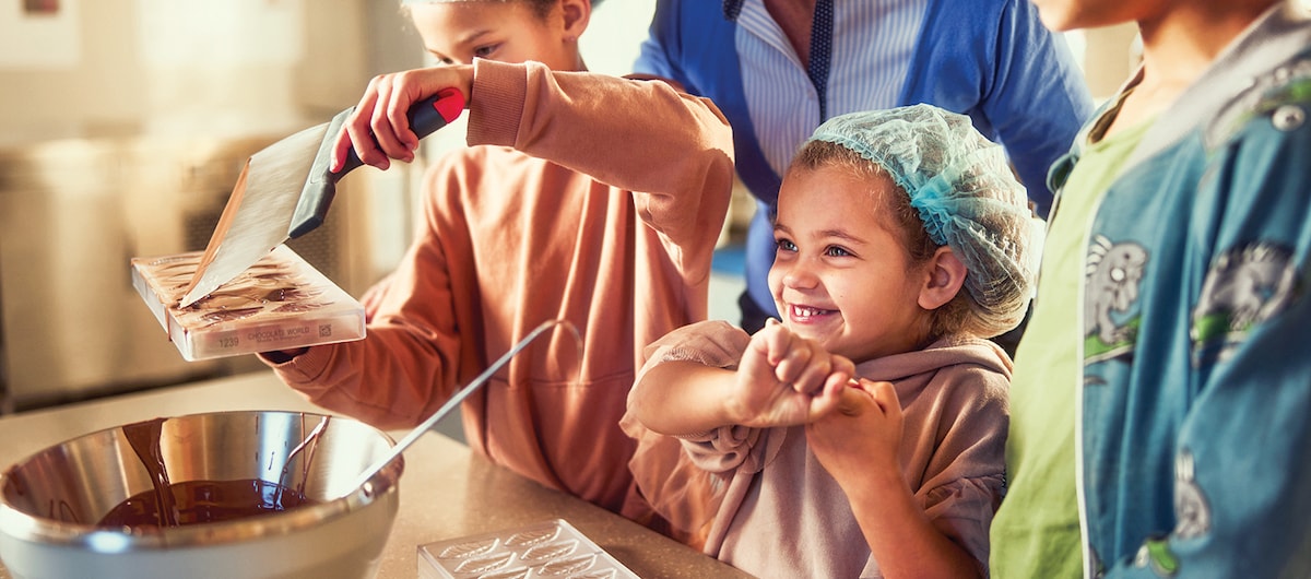 Atelier Enfant Center Parcs