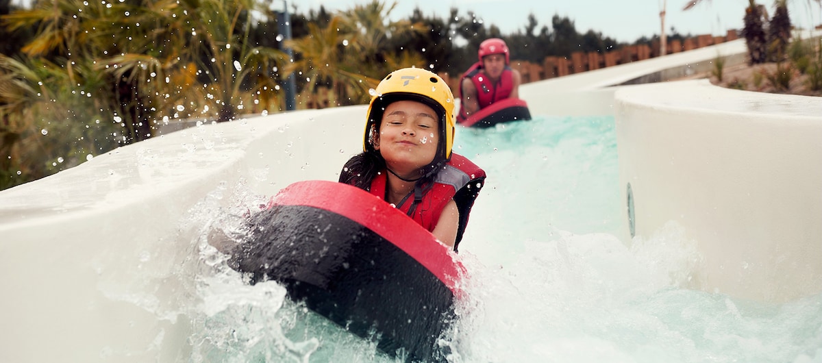 Cool factor: Wildwasser-Rafting Center Parcs