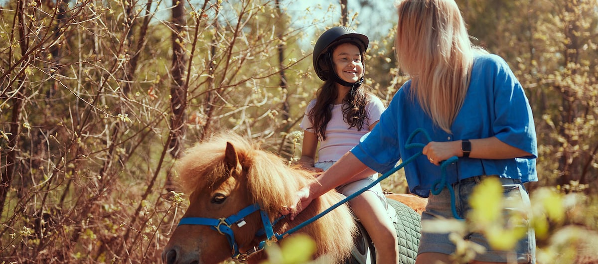 Balade à poney Center Parcs