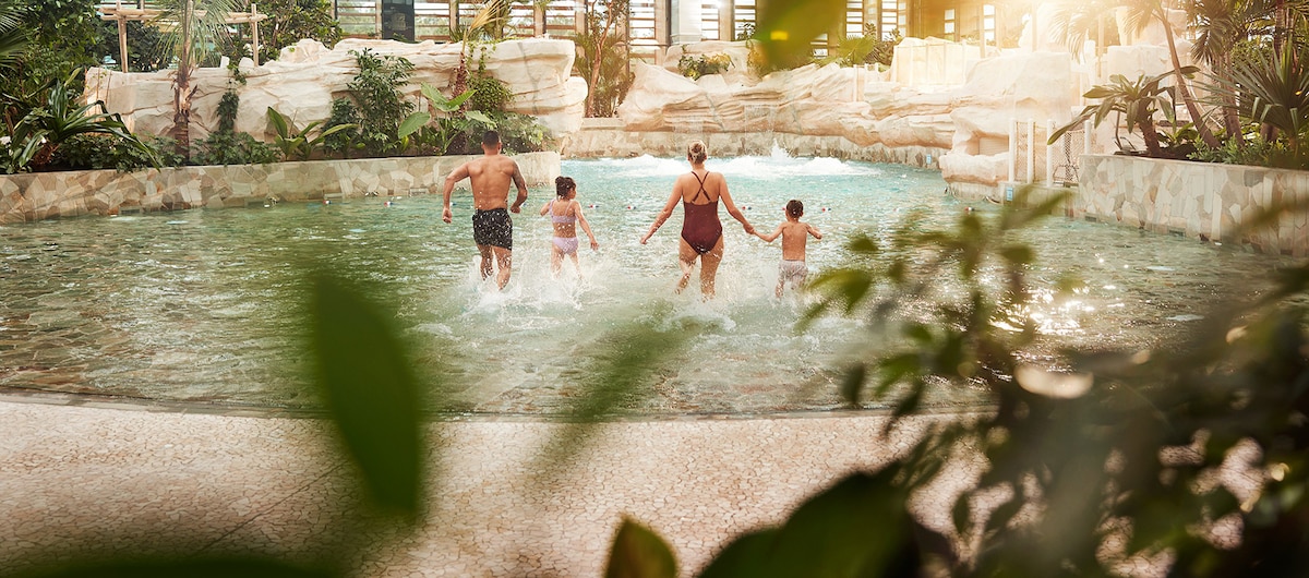 Piscine à vagues Center Parcs