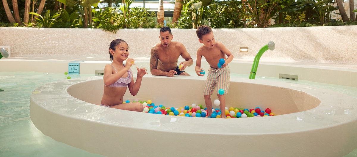 Children's paddling pool Center Parcs