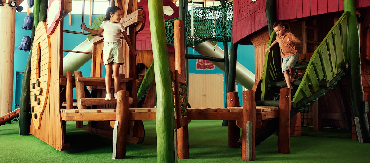 Indoor-Spielwelt Center Parcs