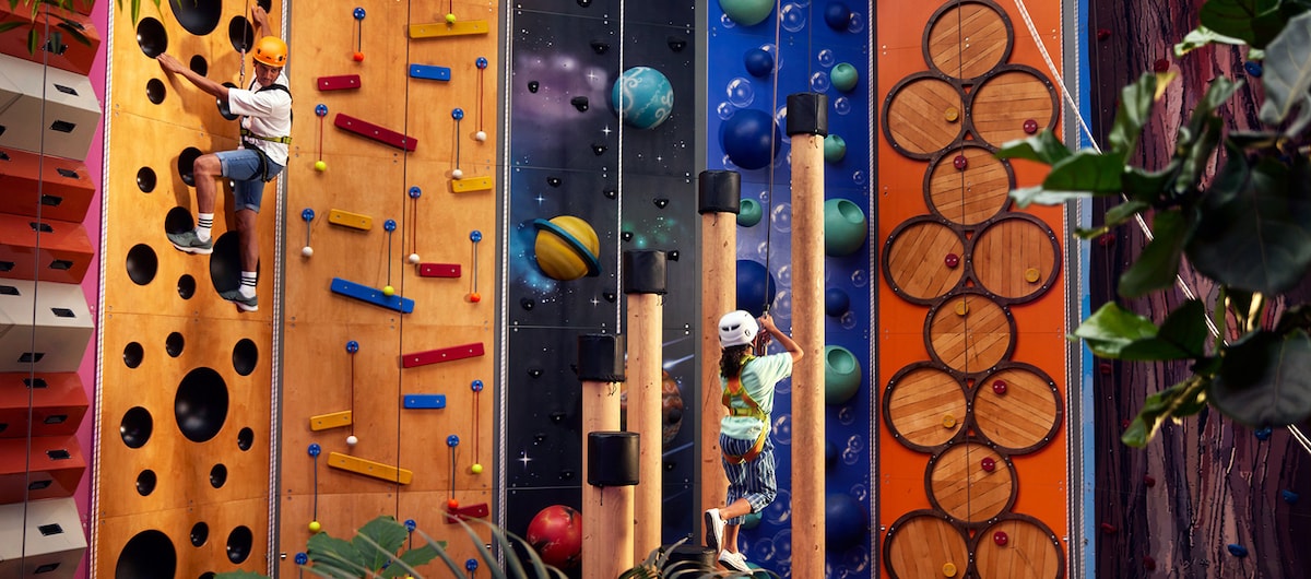 Climbing Paradise Center Parcs