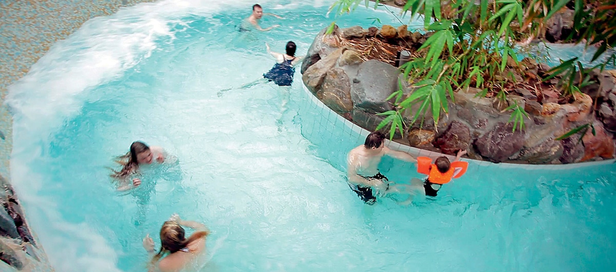 Lazy River Center Parcs