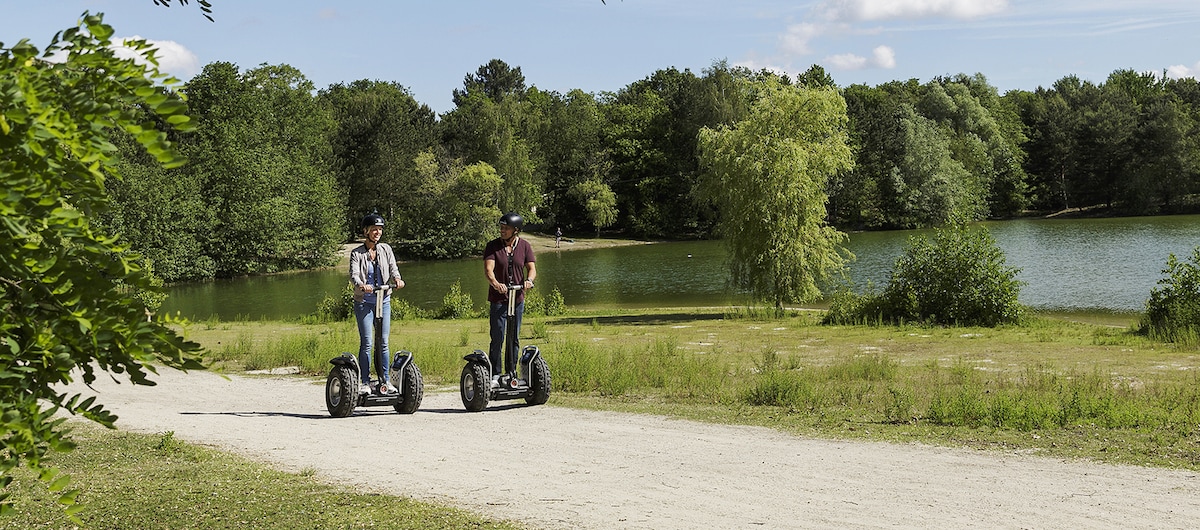 Segway-Fahren Center Parcs