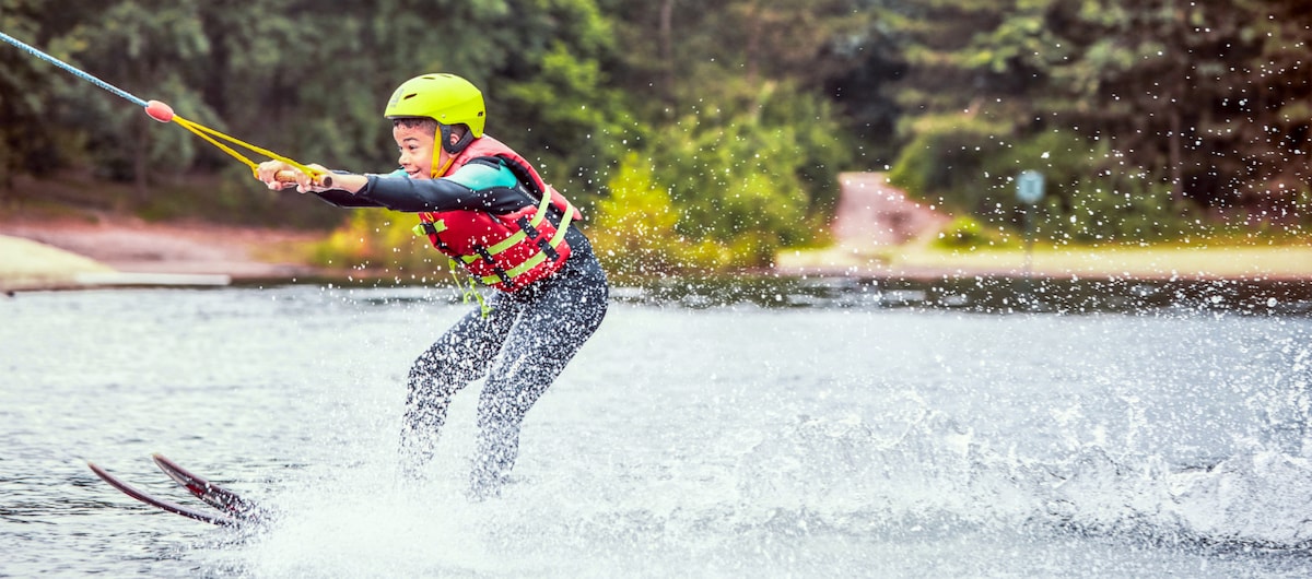 Water skiing Center Parcs