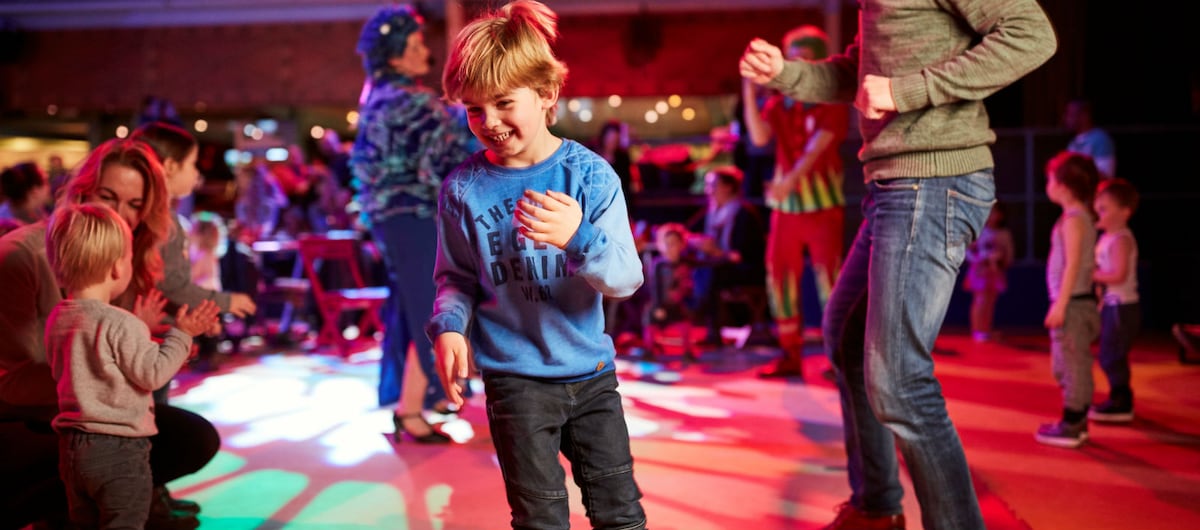 Orry & Freunde: Kids Disco Center Parcs