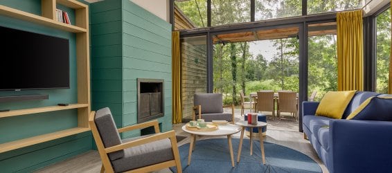 Holz-VIP-Ferienhaus  erneuert