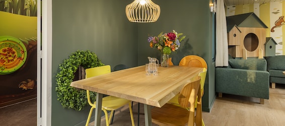 Cottage Animaux de la forêt