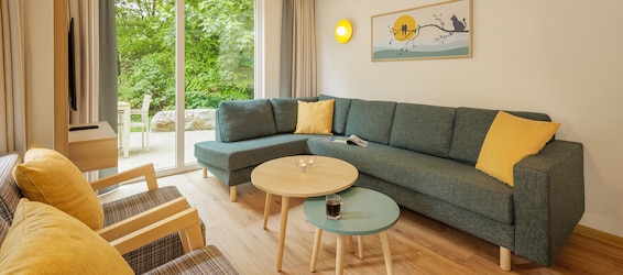 Comfort cottage wheelchair friendly