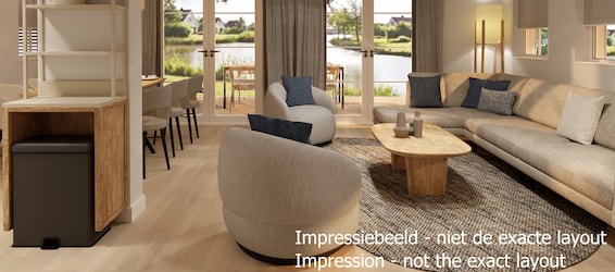 VIP cottage  Vernieuwd