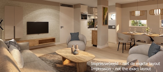 VIP cottage  Vernieuwd