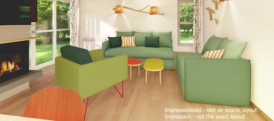 Cottage Comfort  Nouveau design