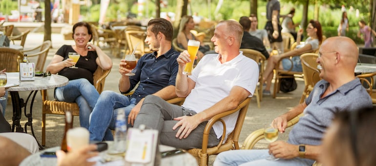 Biergarten Park Allgäu