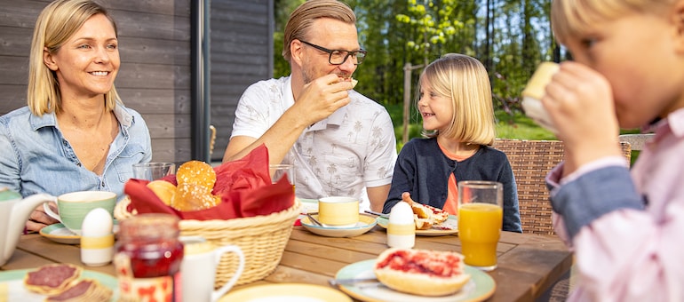 Livraison de petit-déjeuner