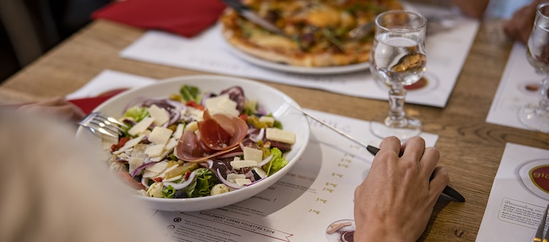 Italienisches Restaurant Il Giardino Les Hauts de Bruyères