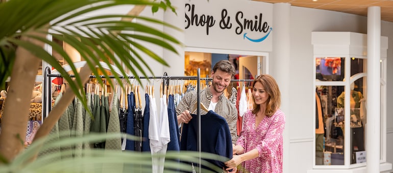 Shop & Smile: Mode & Schönheit