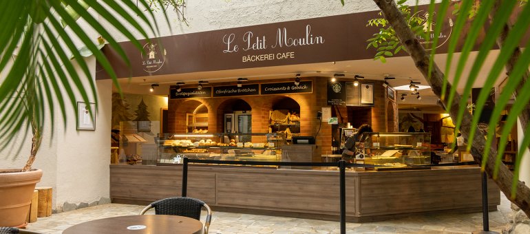 Boulangerie P'tit Moulin