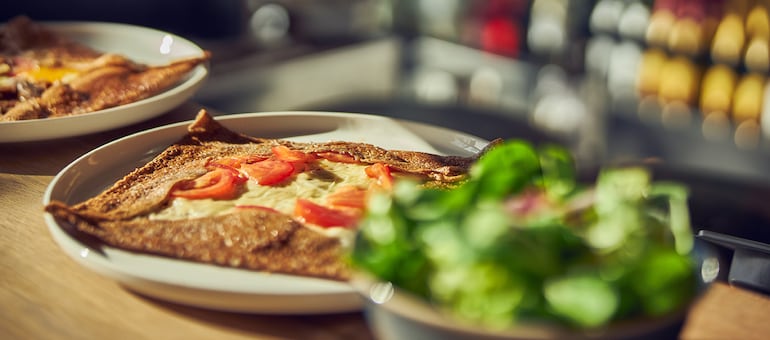 Suzette - Crêperie Les Trois Forêts