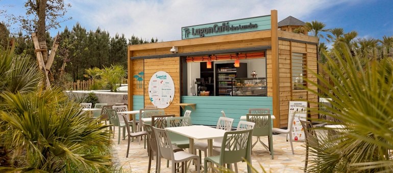 Lagon Café Les Landes de Gascogne