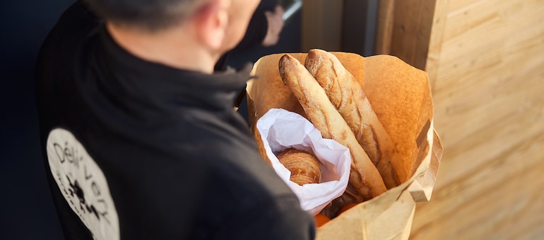 Livraison de petit-déjeuner