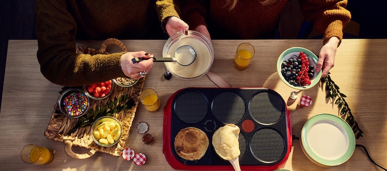 Table-Top Cooking