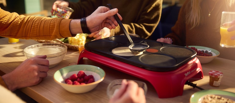 Table-Top Cooking