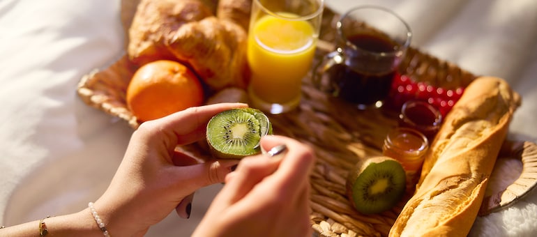 Livraison de petit-déjeuner