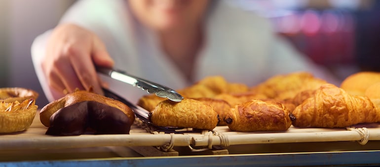 Boulangerie Paul - Café Déjeuner