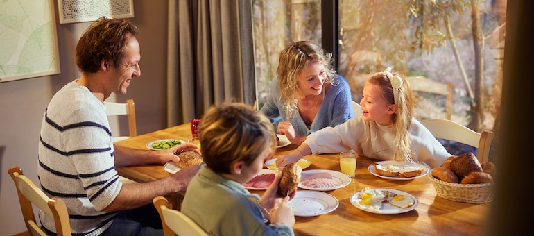 Livraison de petit-déjeuner