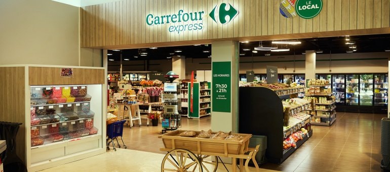 Supermarkt Carrefour Express