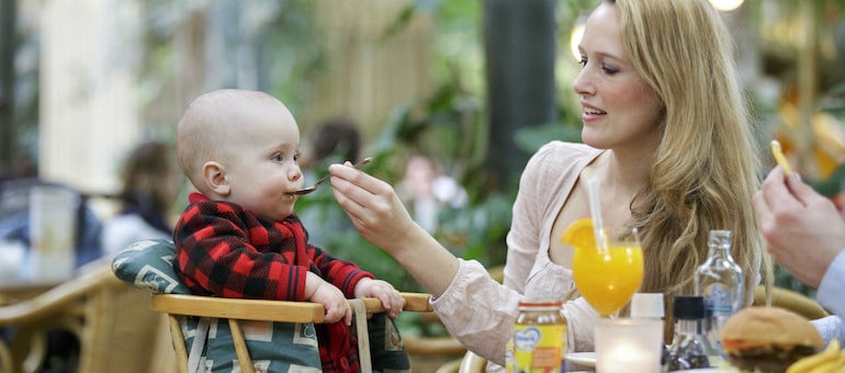 Babyvoedingsfaciliteiten Park Hochsauerland