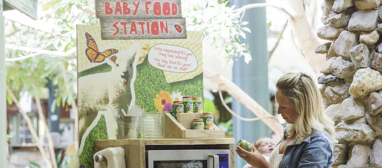 Babynahrungsstationen Het Meerdal