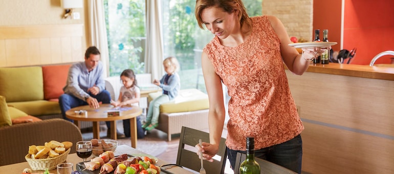 Table-Top Cooking