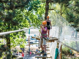 Parcours de l'Aventure (en extérieur) Het Meerdal