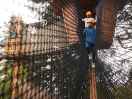 Kids High Adventure (outdoor) Les Bois-Francs