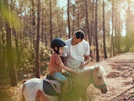 Pony Wandeling Erperheide