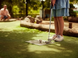 Minigolf (outdoor) Park De Haan