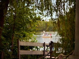 Tretbootfahren Park Allgäu