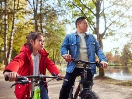 Mountainbiking Les Trois Forêts