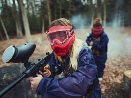 Family Paintball (draußen) Les Bois-Francs