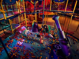 BALUBA Indoor Play World Les Trois Forêts