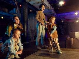 Mini-golf intérieur interactif Les Ardennes