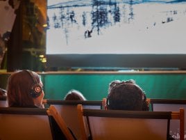 Silent Cinema Les Landes de Gascogne