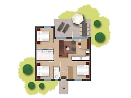 Comfort-Ferienhaus 