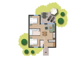 Premium cottage 4 personen