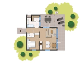 Cottage VIP 2 personnes