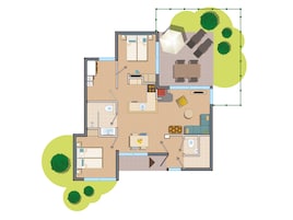   Premium Honden cottage