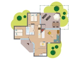 Premium Hunde-Ferienhaus 
